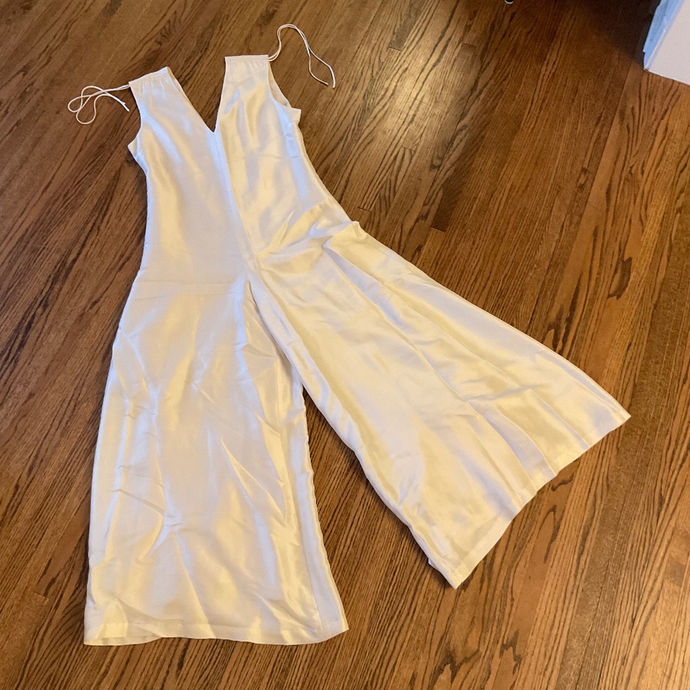 Leyt Gemma Jumpsuit in cream